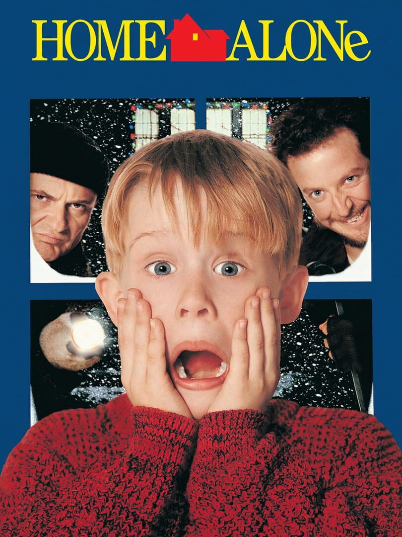 Capa de Home Alone