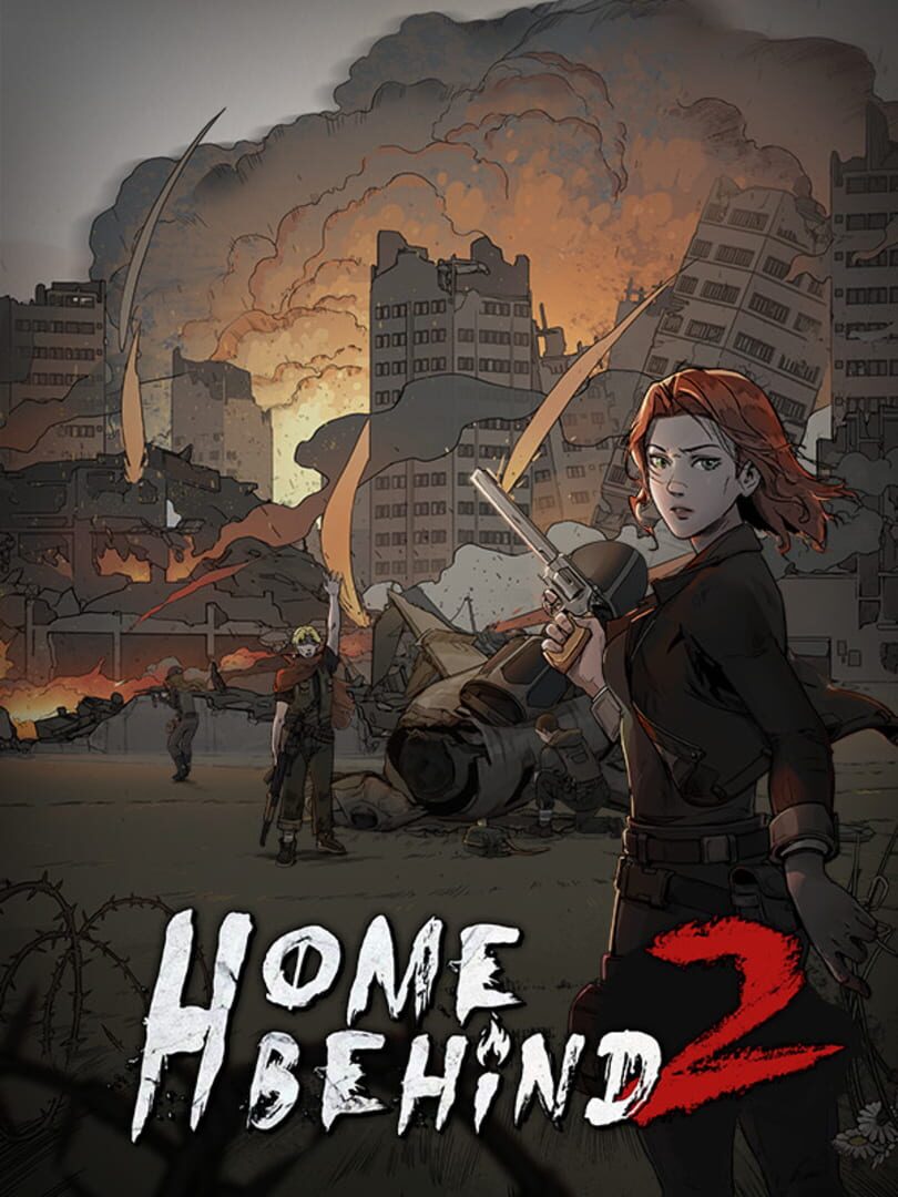 Couverture de Home Behind 2