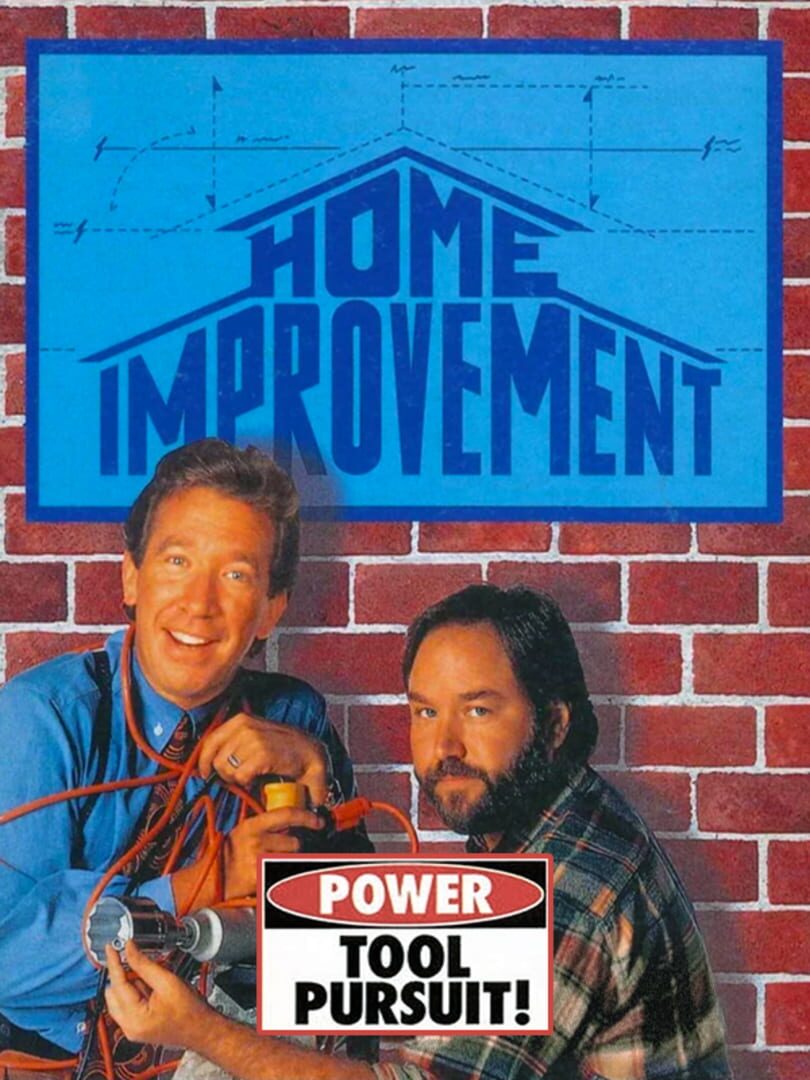 Couverture de Home Improvement: Power Tool Pursuit!