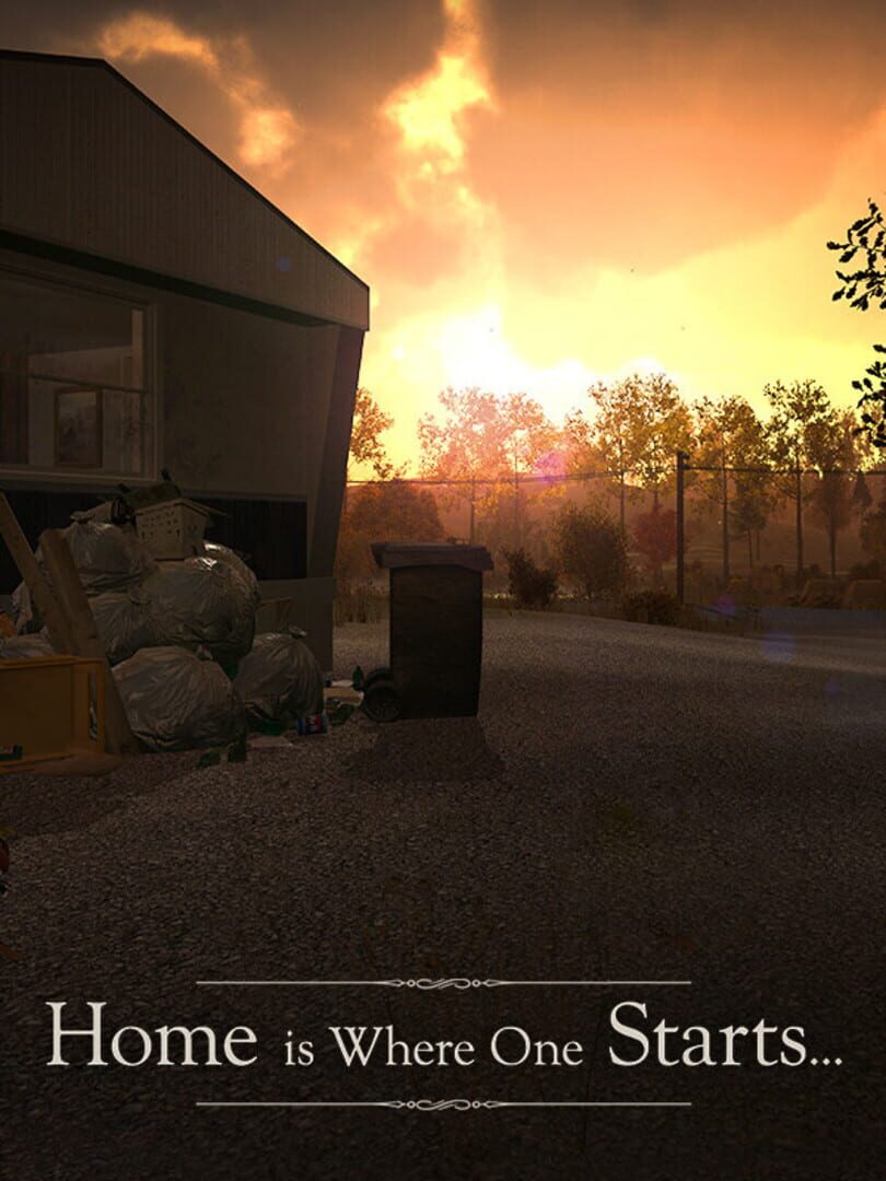 Portada de Home is Where One Starts...