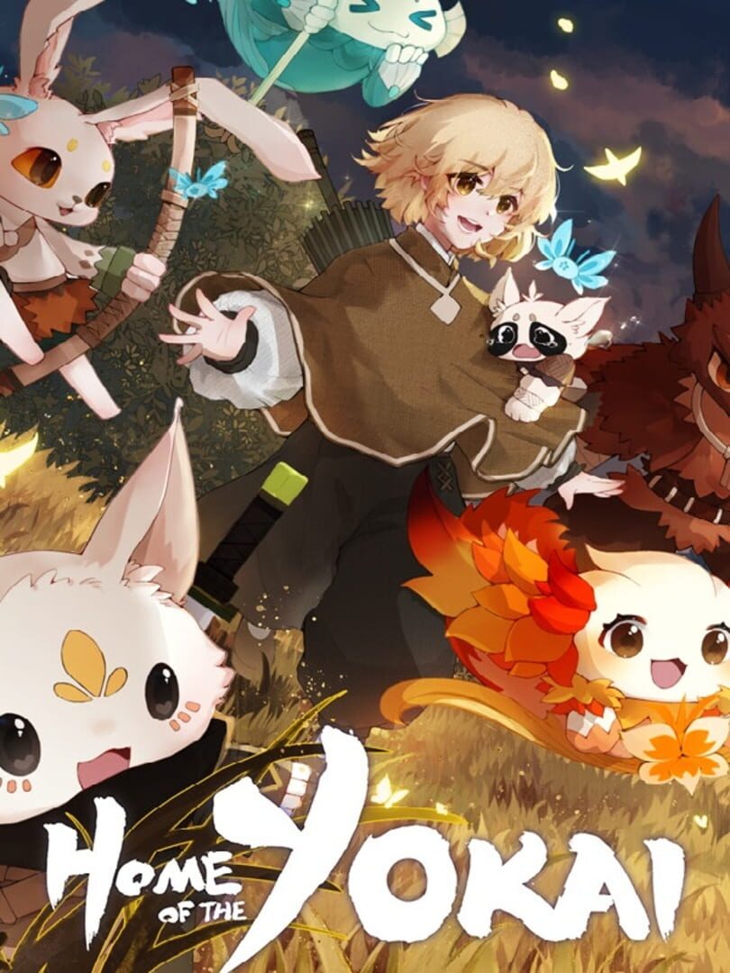 Home of the Yokai Cover