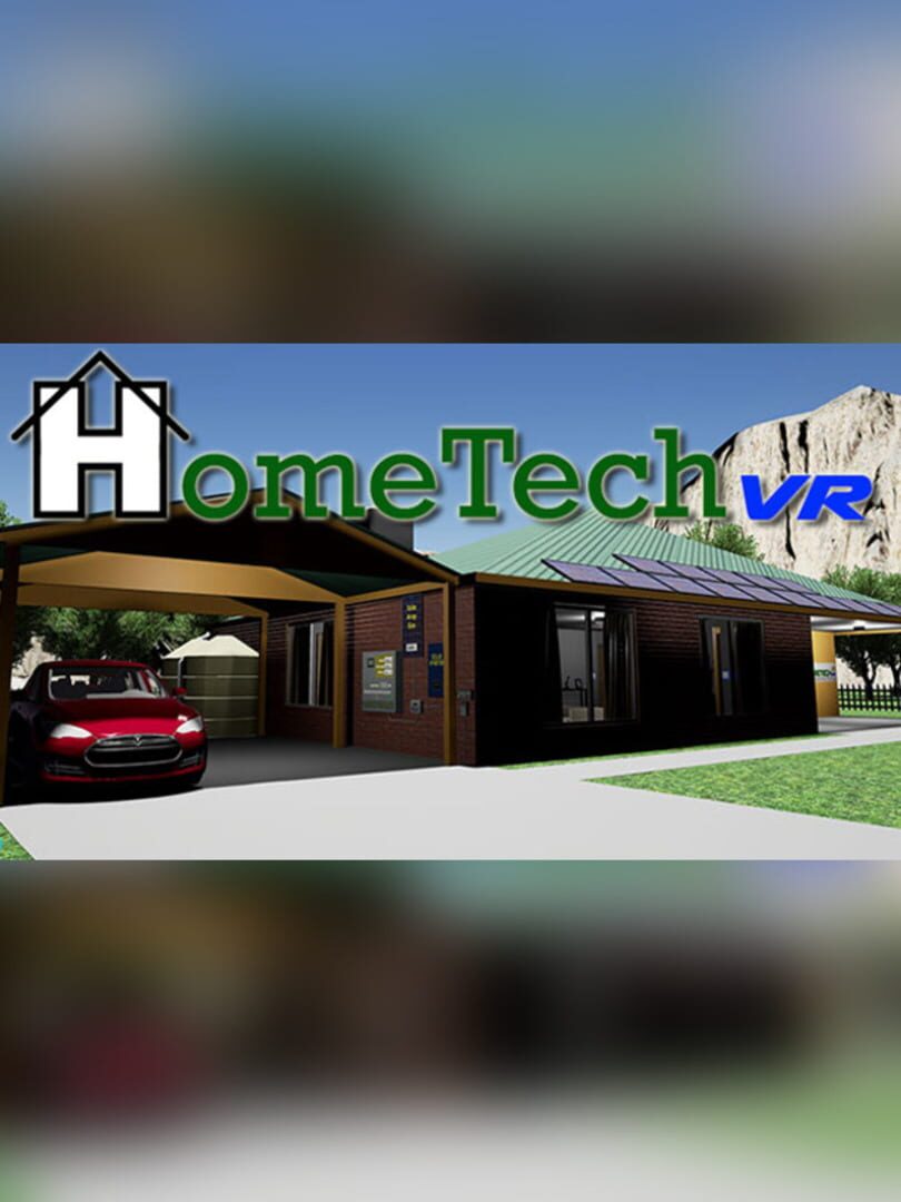 Home Tech VR Cover