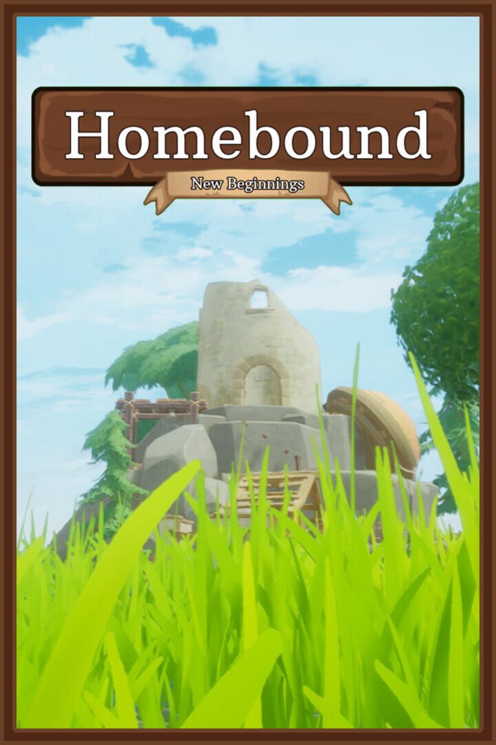 Portada de Homebound: New Beginnings