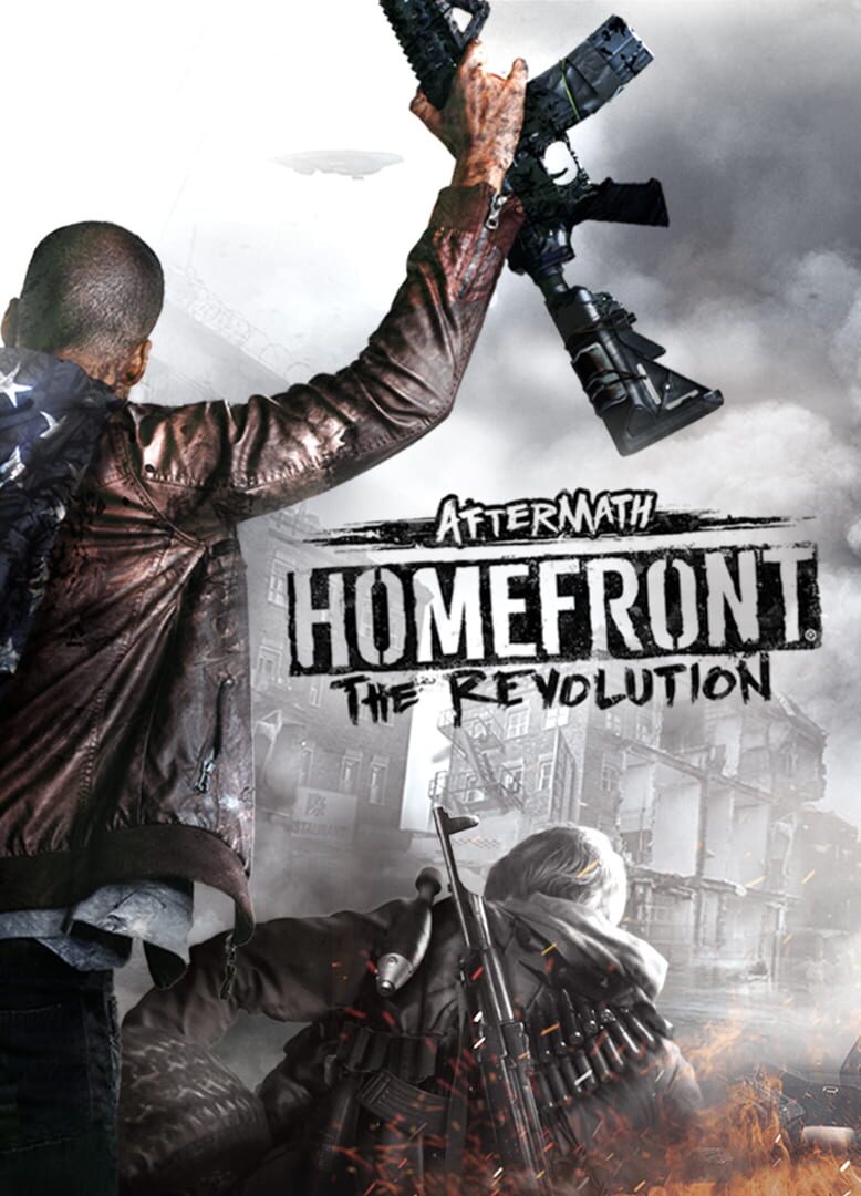 Couverture de Homefront: The Revolution - Aftermath