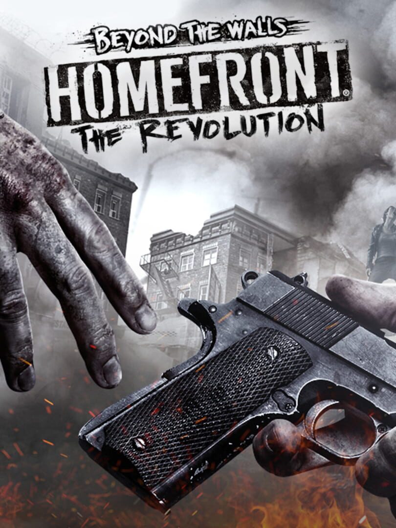 Homefront: The Revolution - Beyond the Walls Kapağı