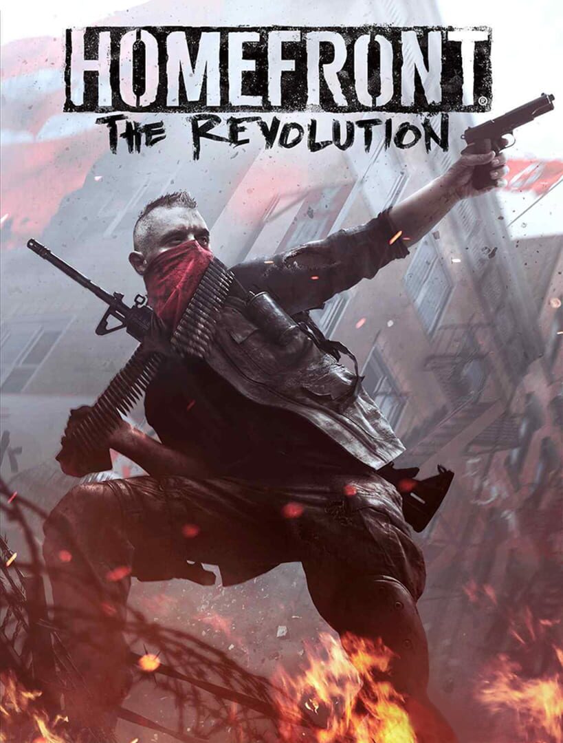 Homefront: The Revolution Kapağı