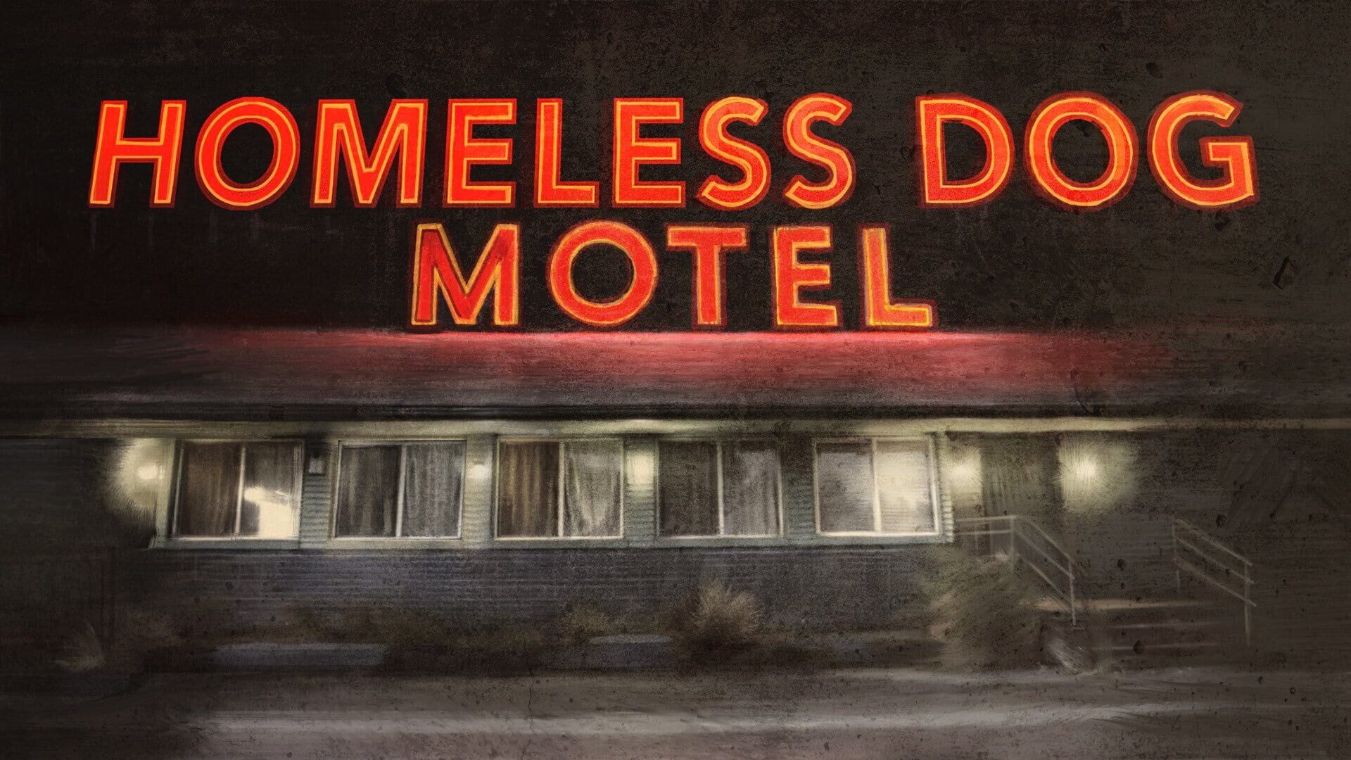 Portada de Homeless Dog Motel