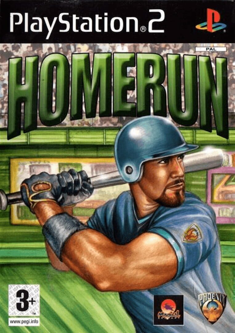 Copertina di Homerun