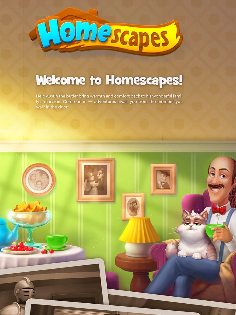 Copertina di Homescapes