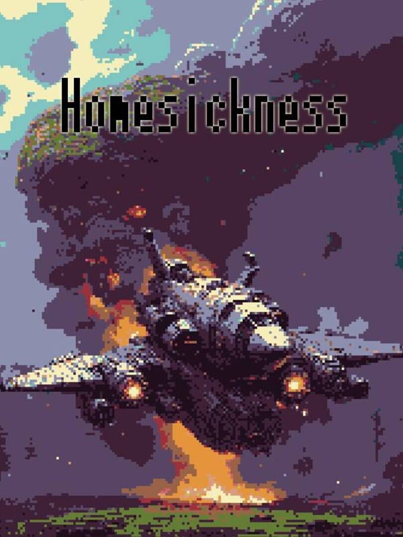 Couverture de Homesickness