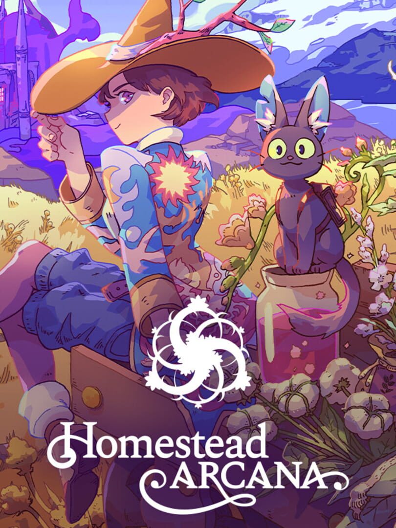 Homestead Arcana カバー