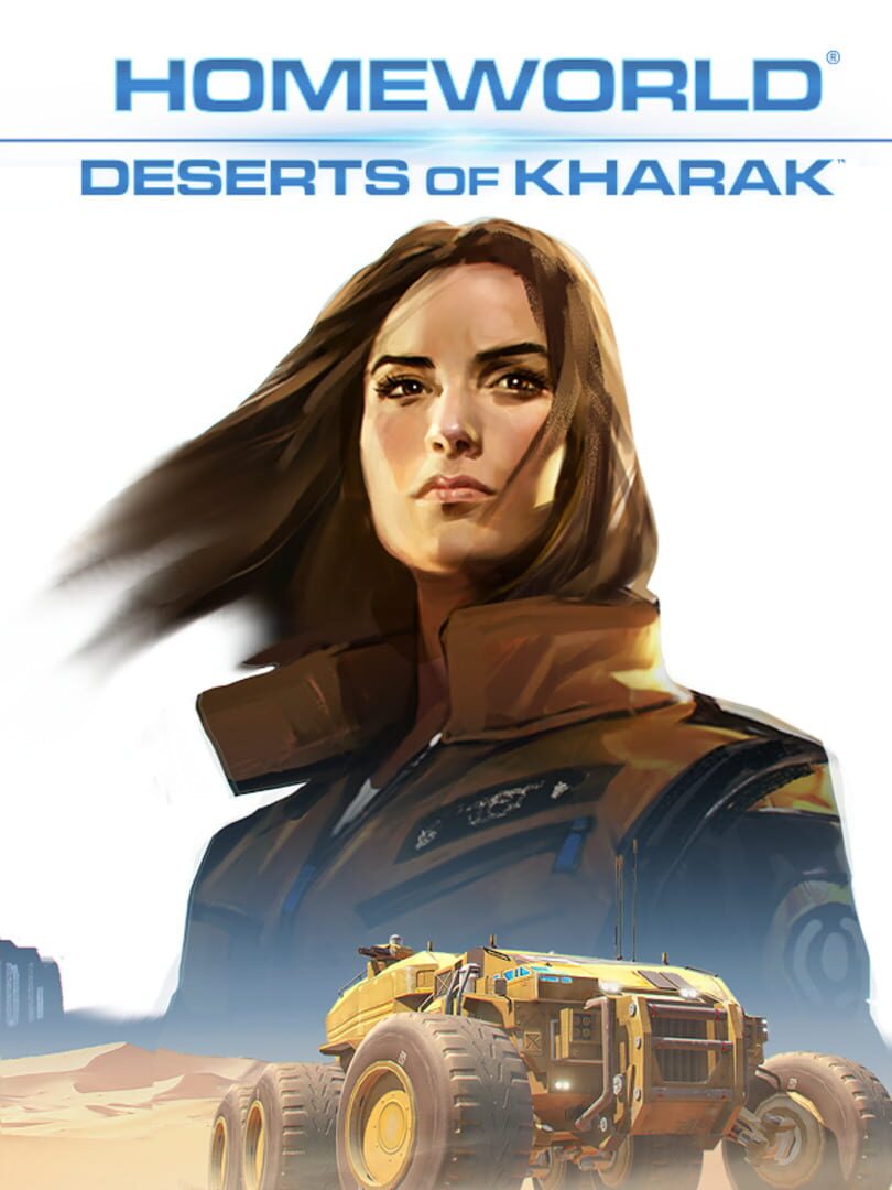 Capa de Homeworld: Deserts of Kharak