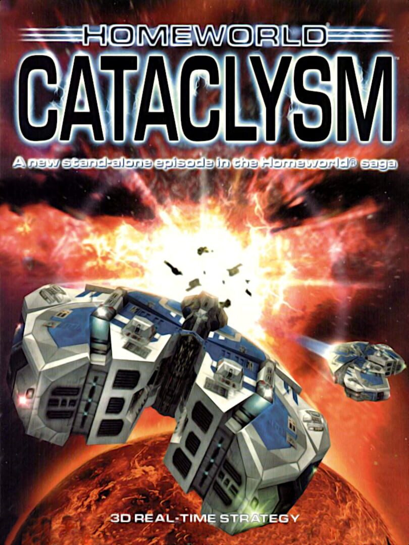 Homeworld: Emergence Cover