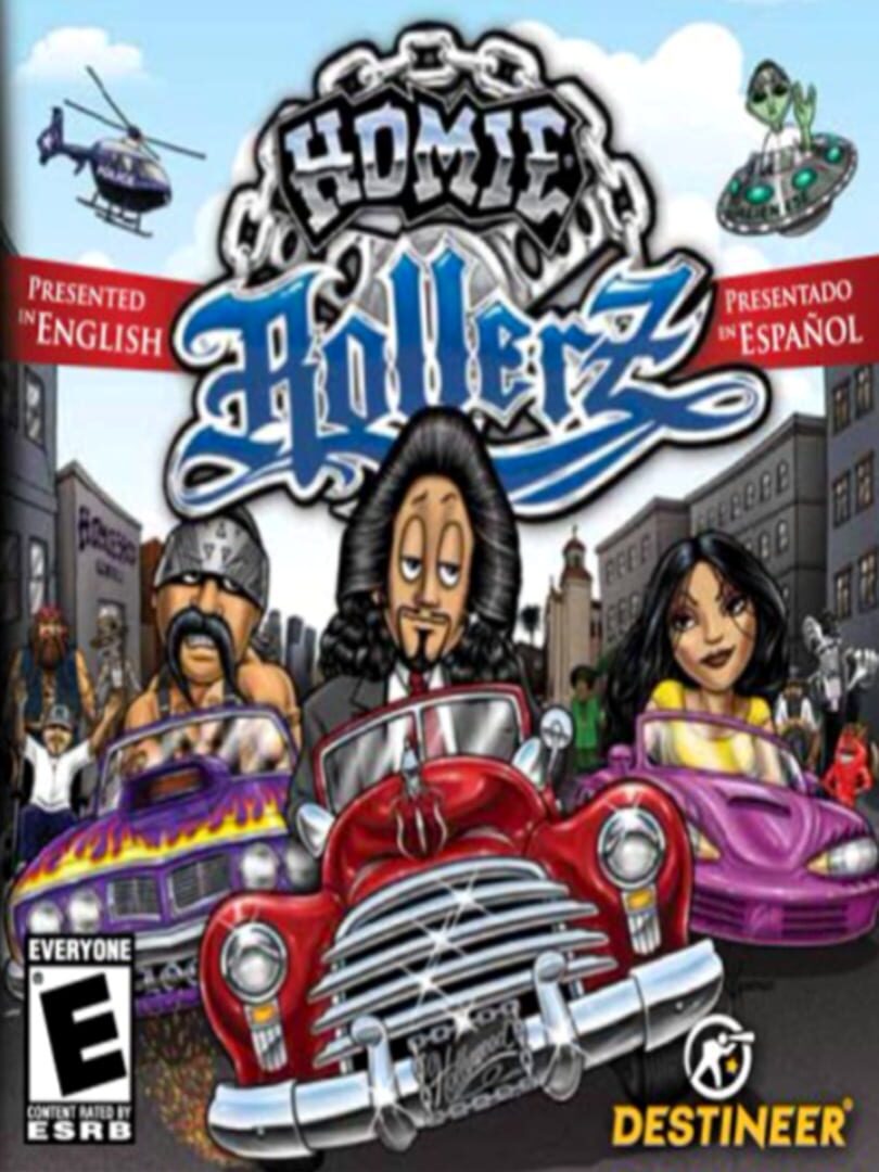 Capa de Homie Rollerz