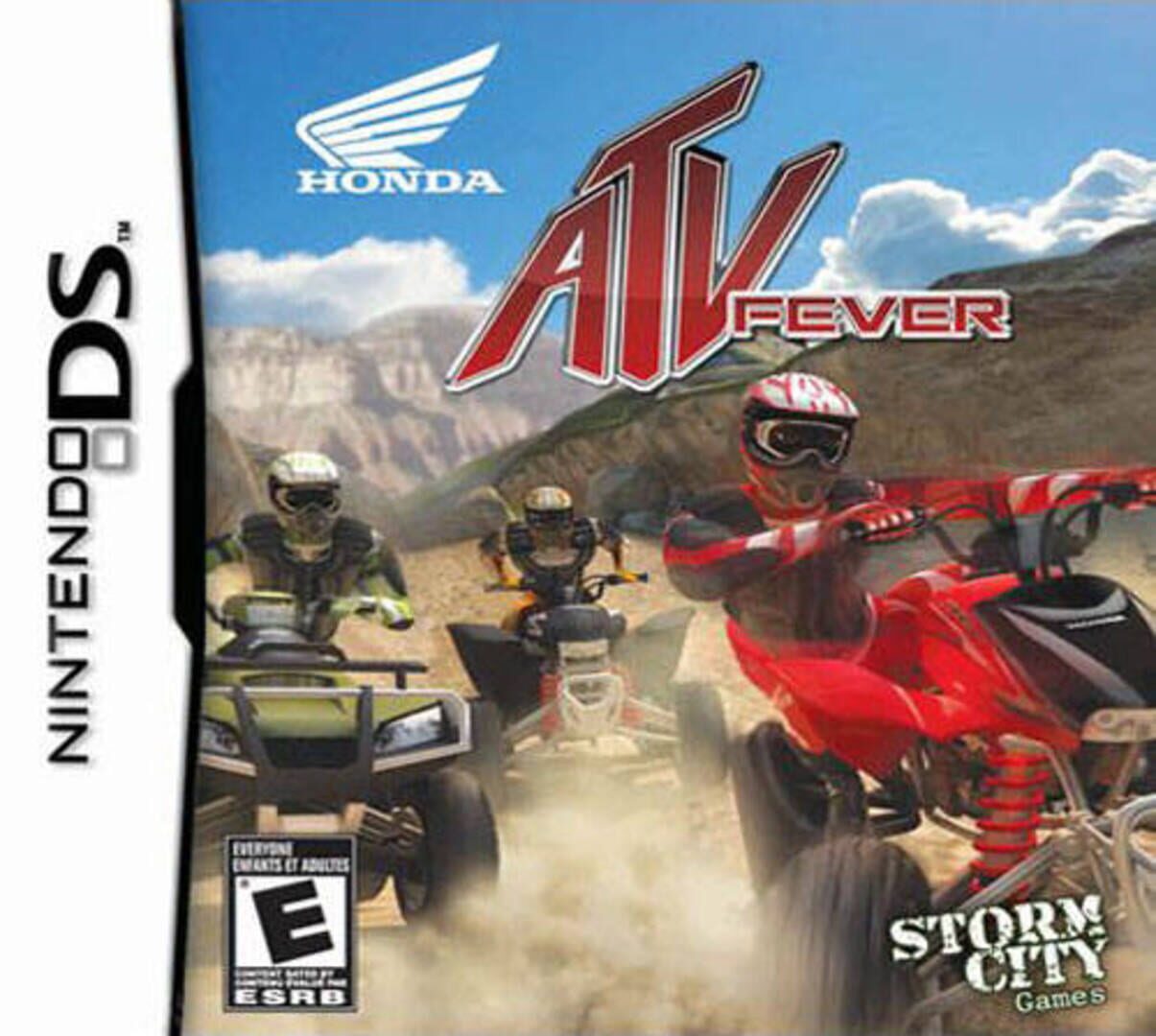 Honda ATV Fever カバー