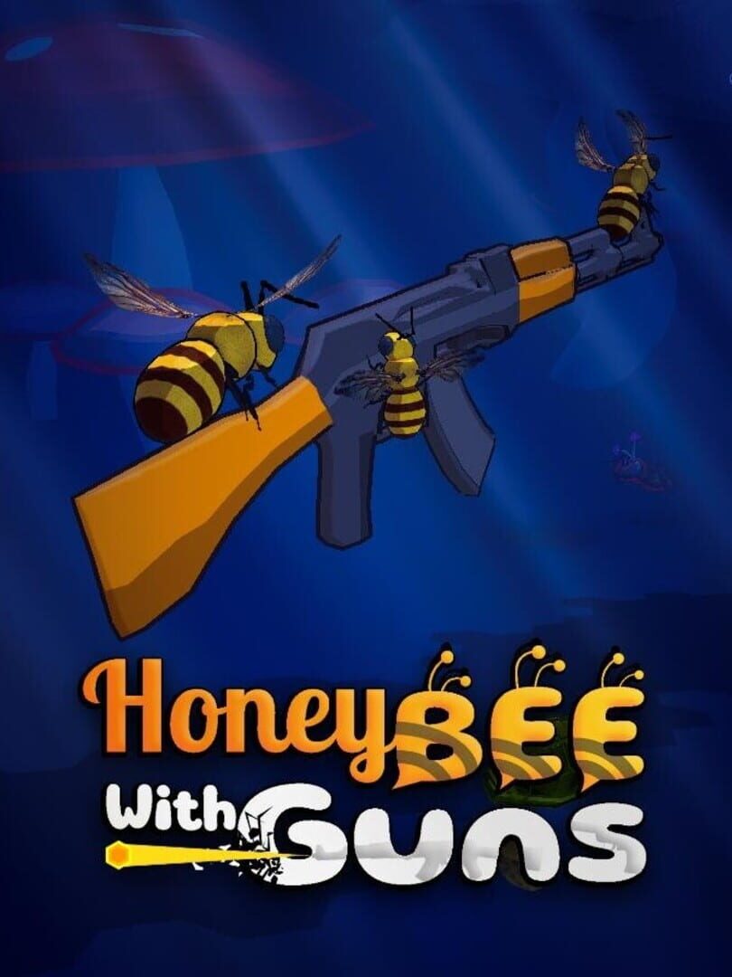 Couverture de Honey Bee With Guns