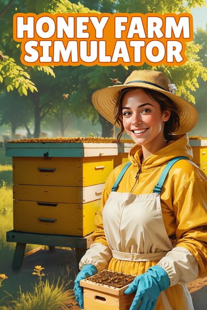 Honey Farm Simulator Cover