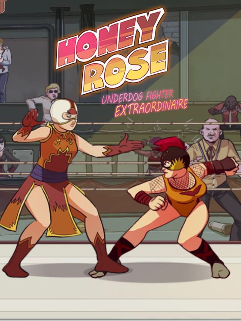 Copertina di Honey Rose: Underdog Fighter Extraordinaire