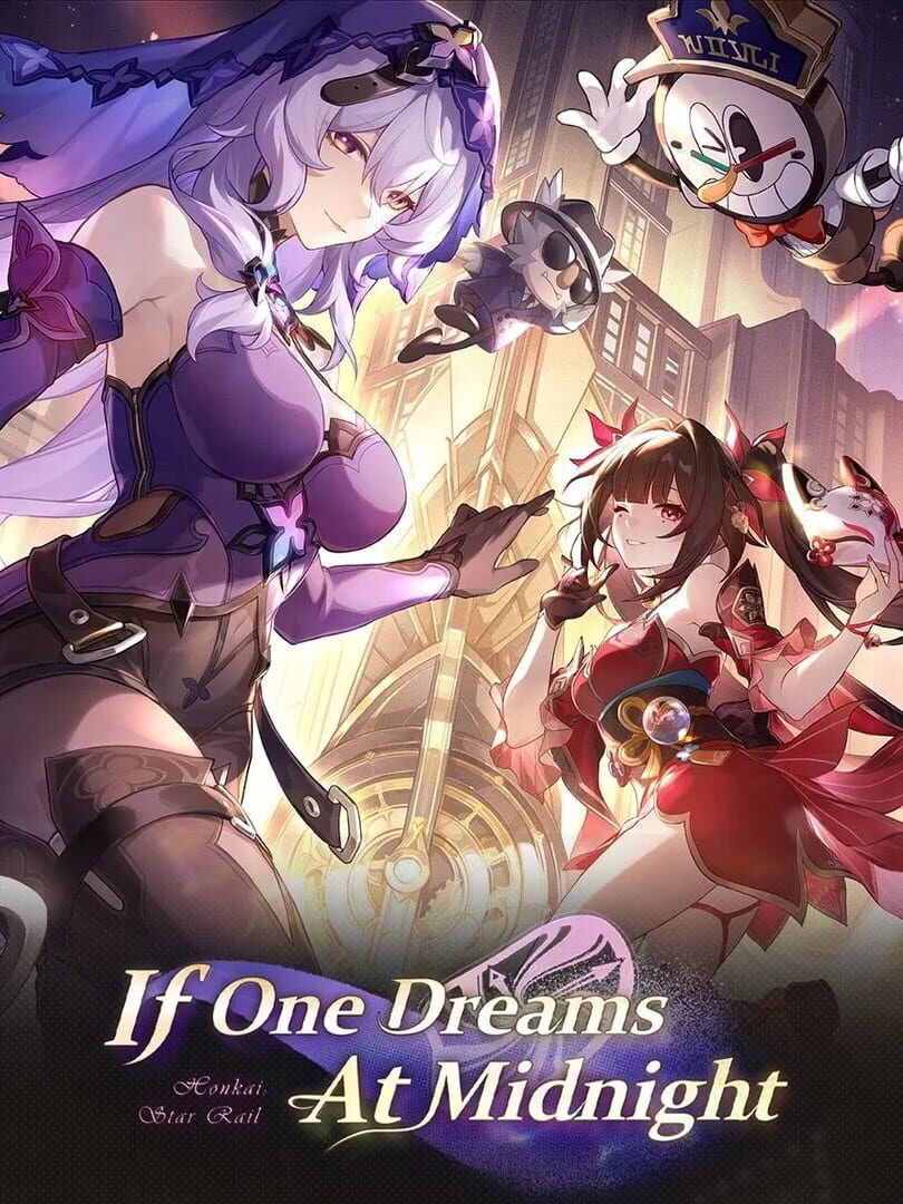 Portada de Honkai: Star Rail - If One Dreams At Midnight