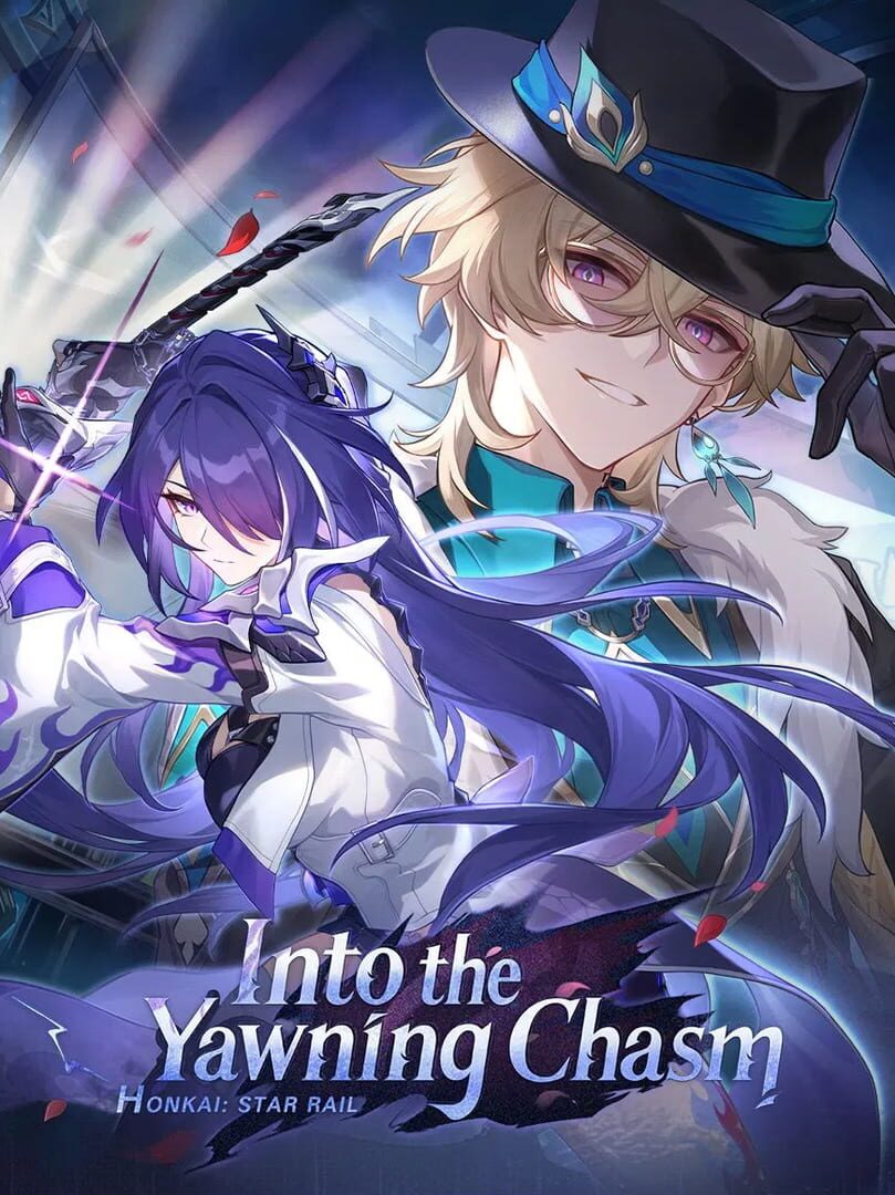 Capa de Honkai: Star Rail - Into the Yawning Chasm