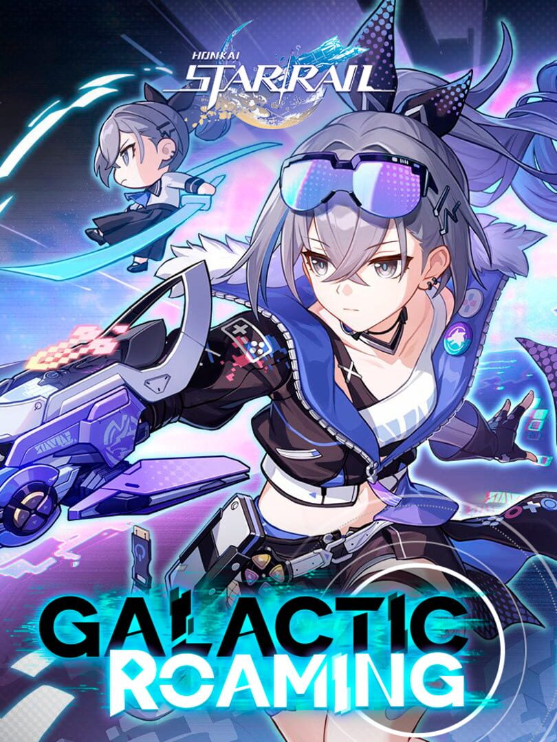 Honkai: Star Rail Version 1.1 - Galactic Roaming Cover