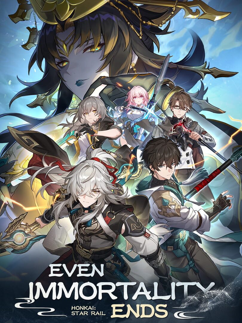Capa de Honkai: Star Rail Version 1.2 - Even Immortality Ends