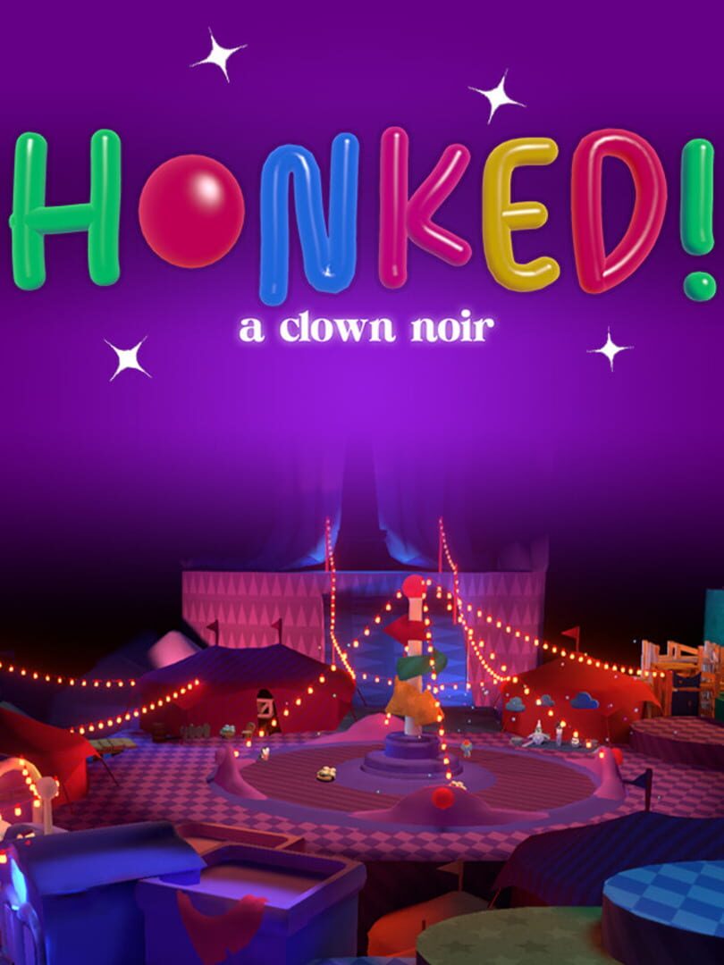 Capa de Honked: A Clown Noir