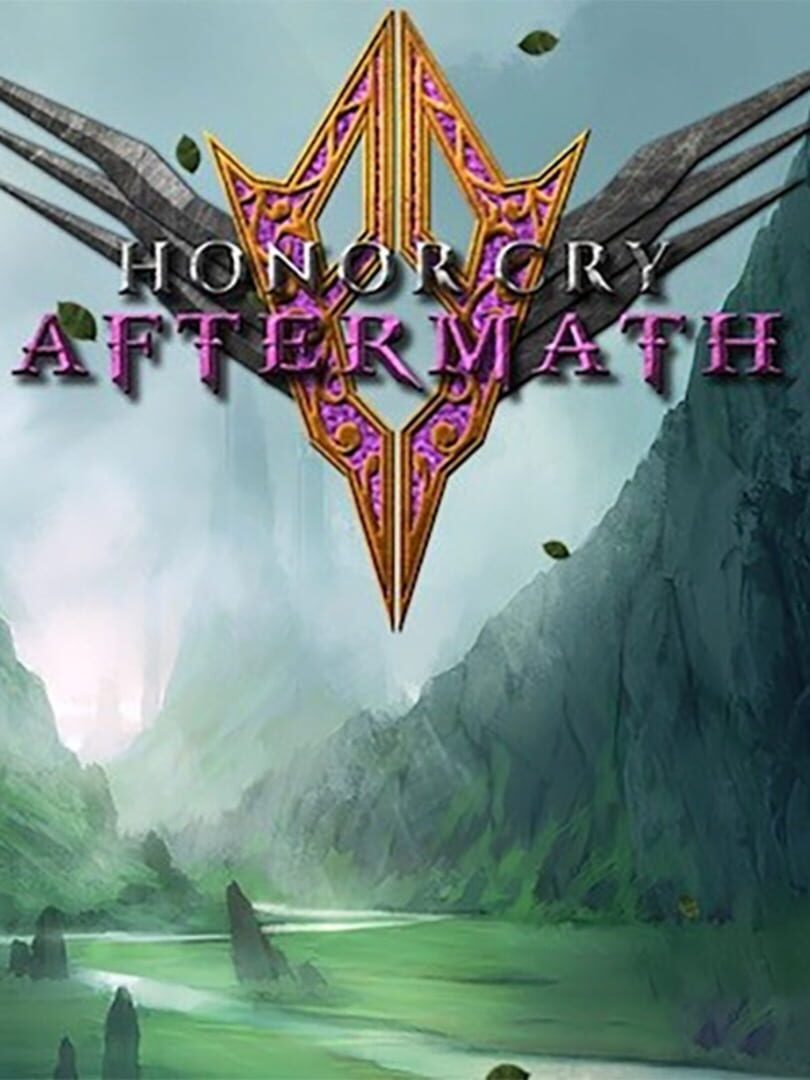 Capa de Honor Cry: Aftermath
