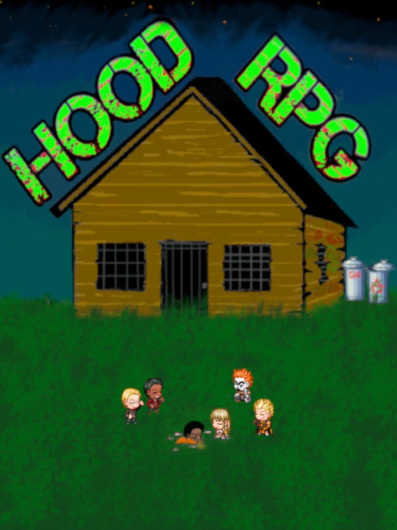 Hood RPG Kapağı