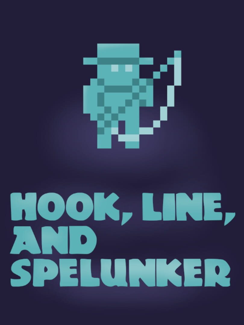 Hook, Line, and Spelunker Kapağı