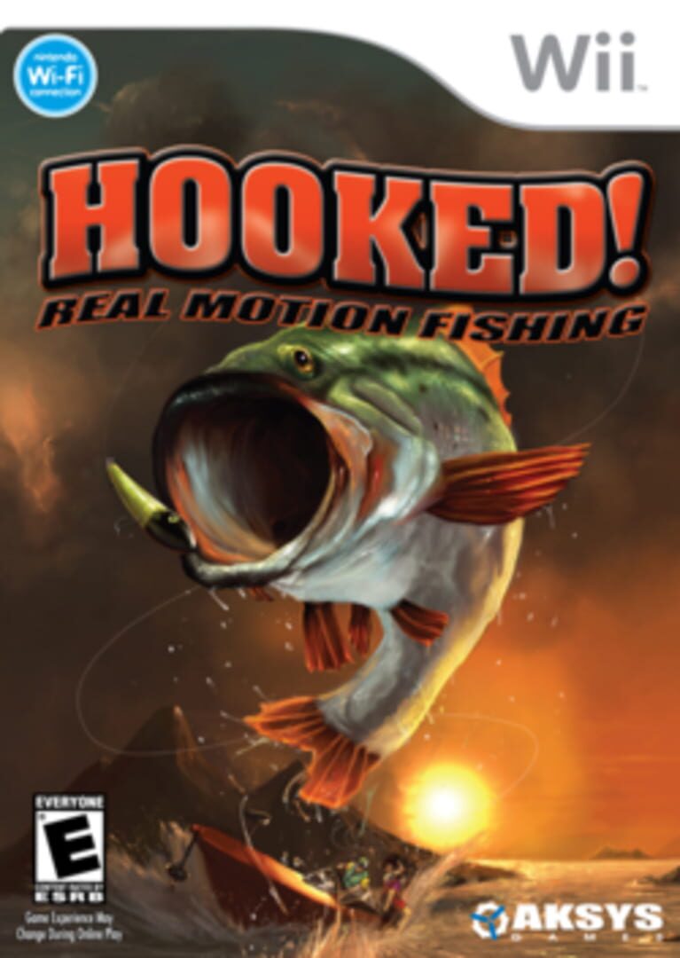 Hooked! Real Motion Fishing 커버