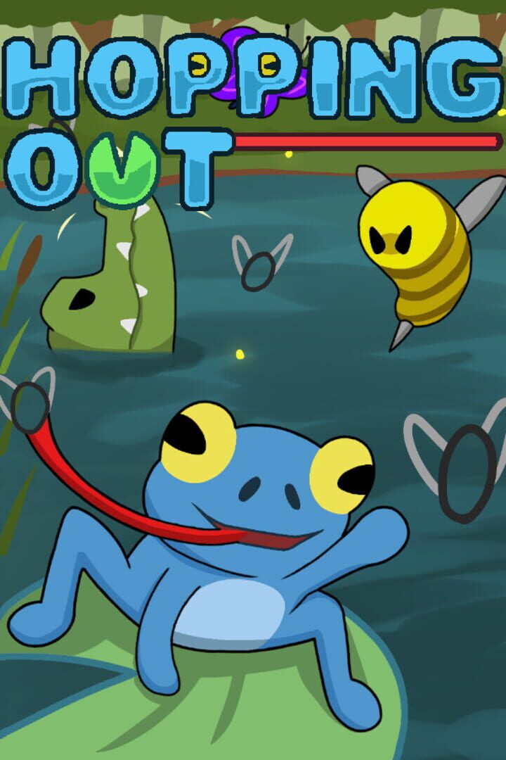 Hopping Out Cover