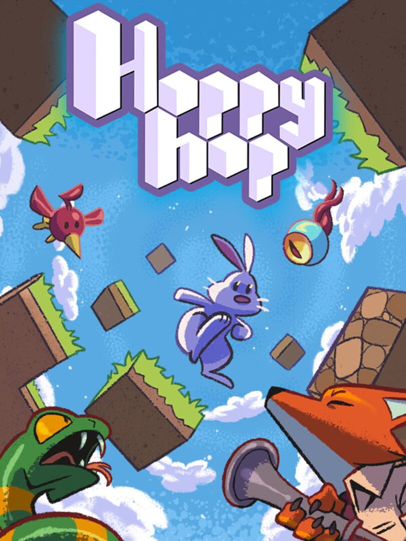 Hoppy Hop Kapağı