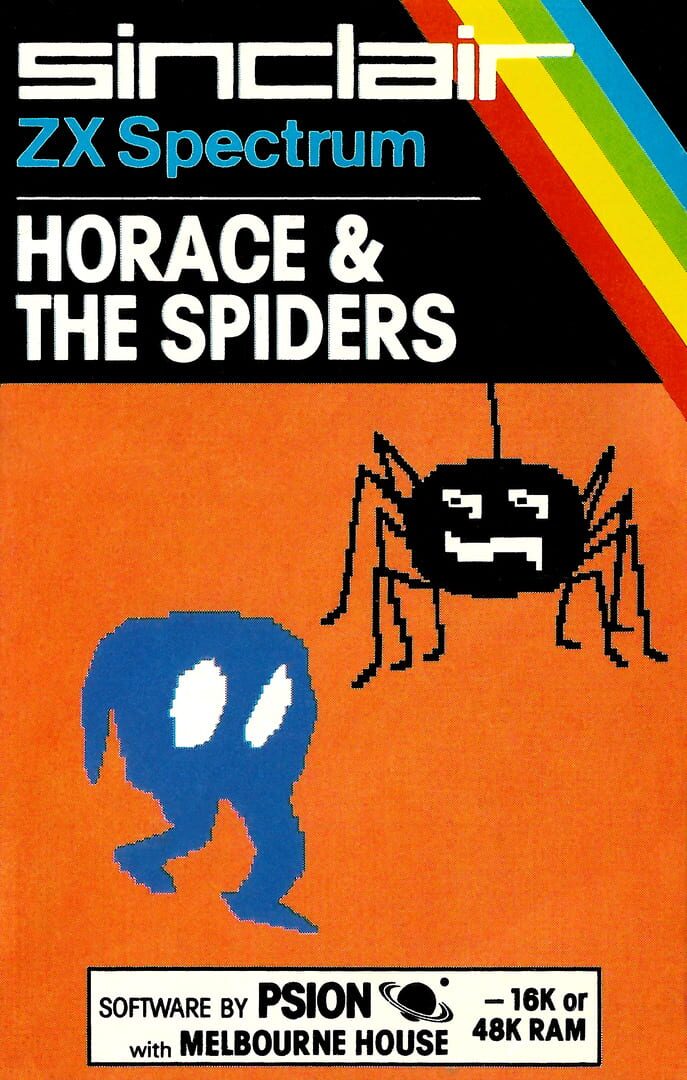 Copertina di Horace and the Spiders