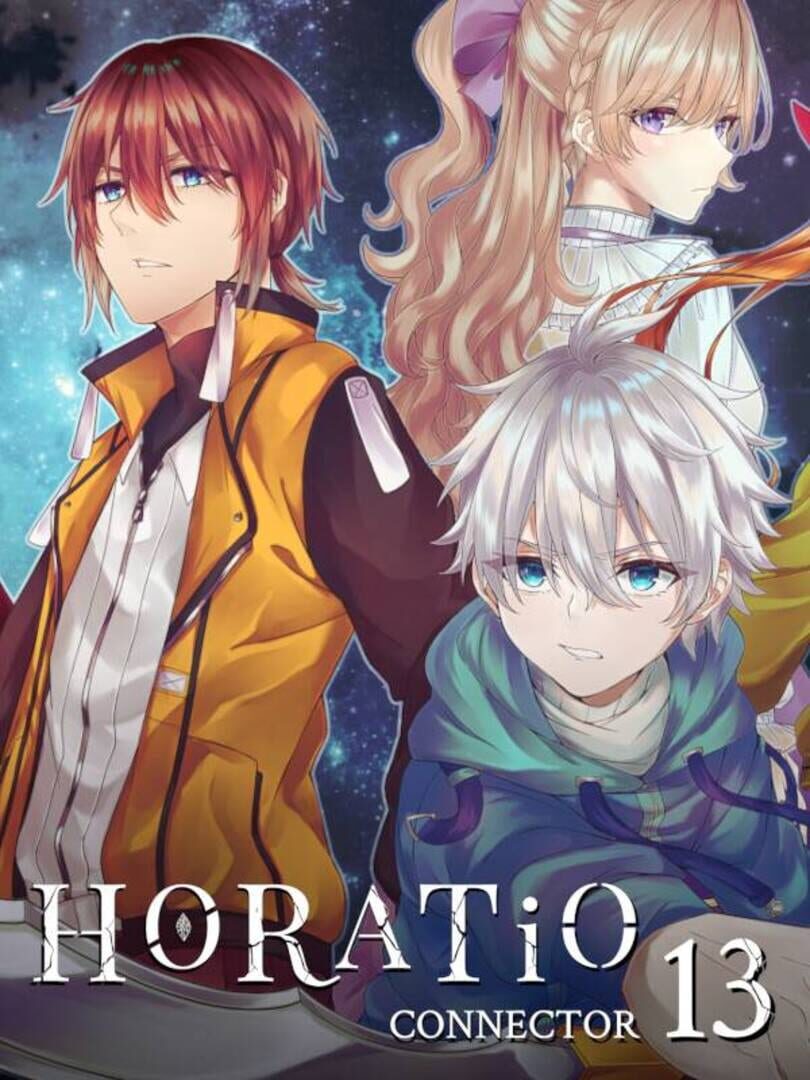 Copertina di Horatio: Connector 13