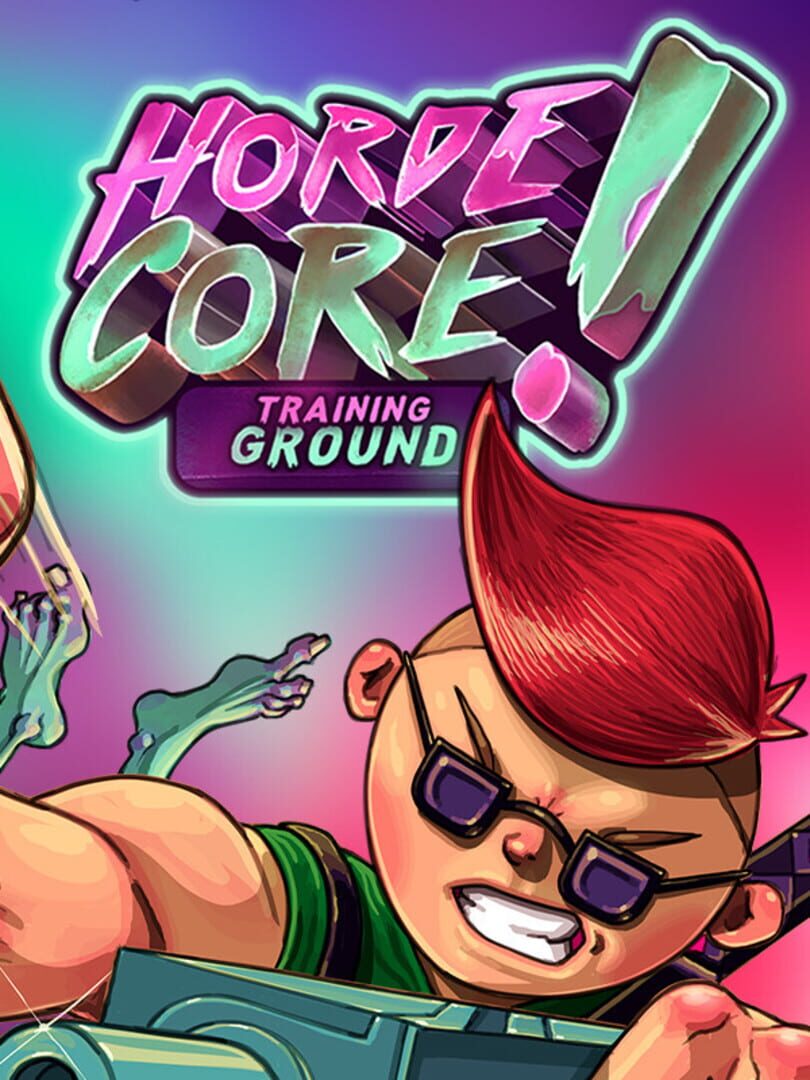 HordeCore: Training Ground カバー