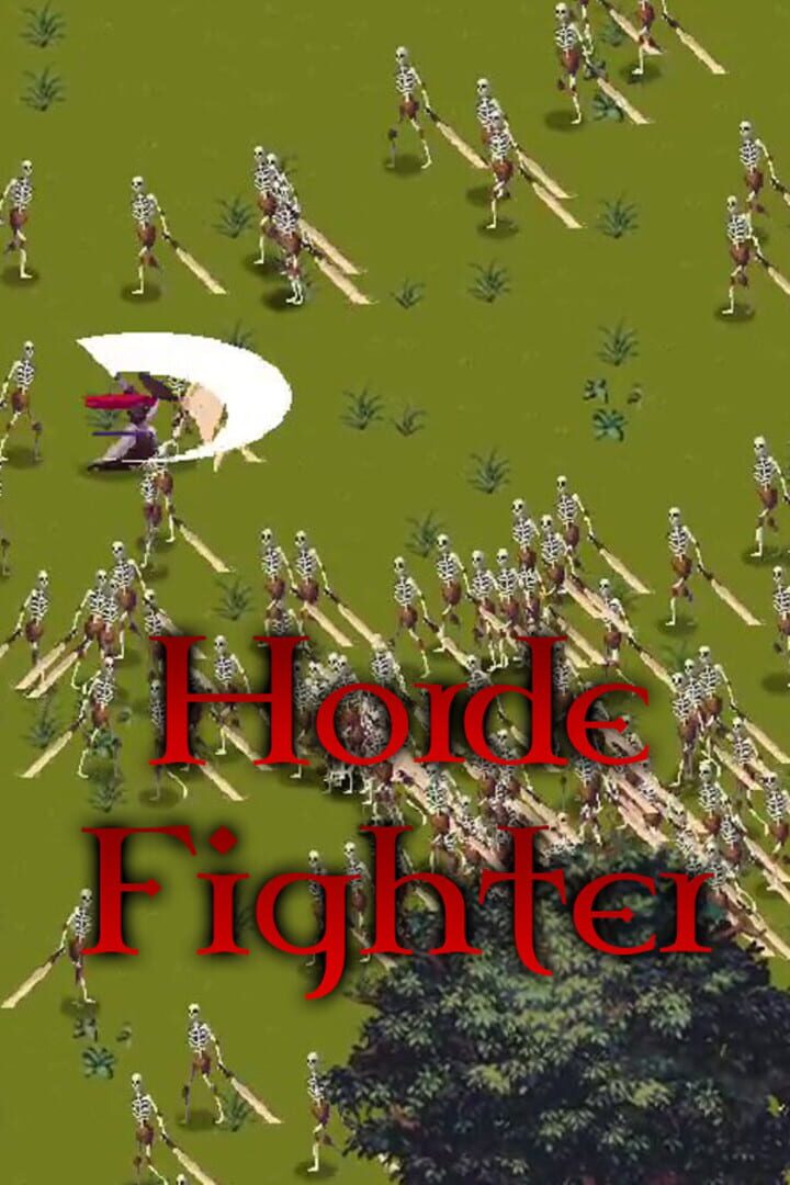 HordeFighter 2D カバー