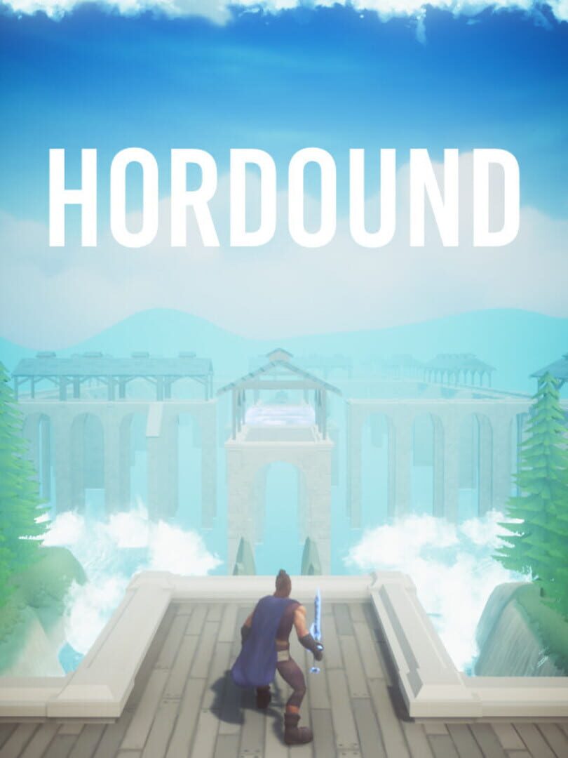 Portada de Hordound