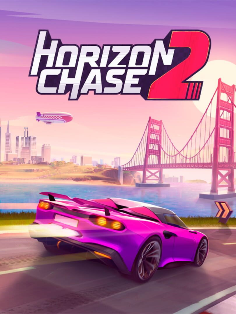 Portada de Horizon Chase 2