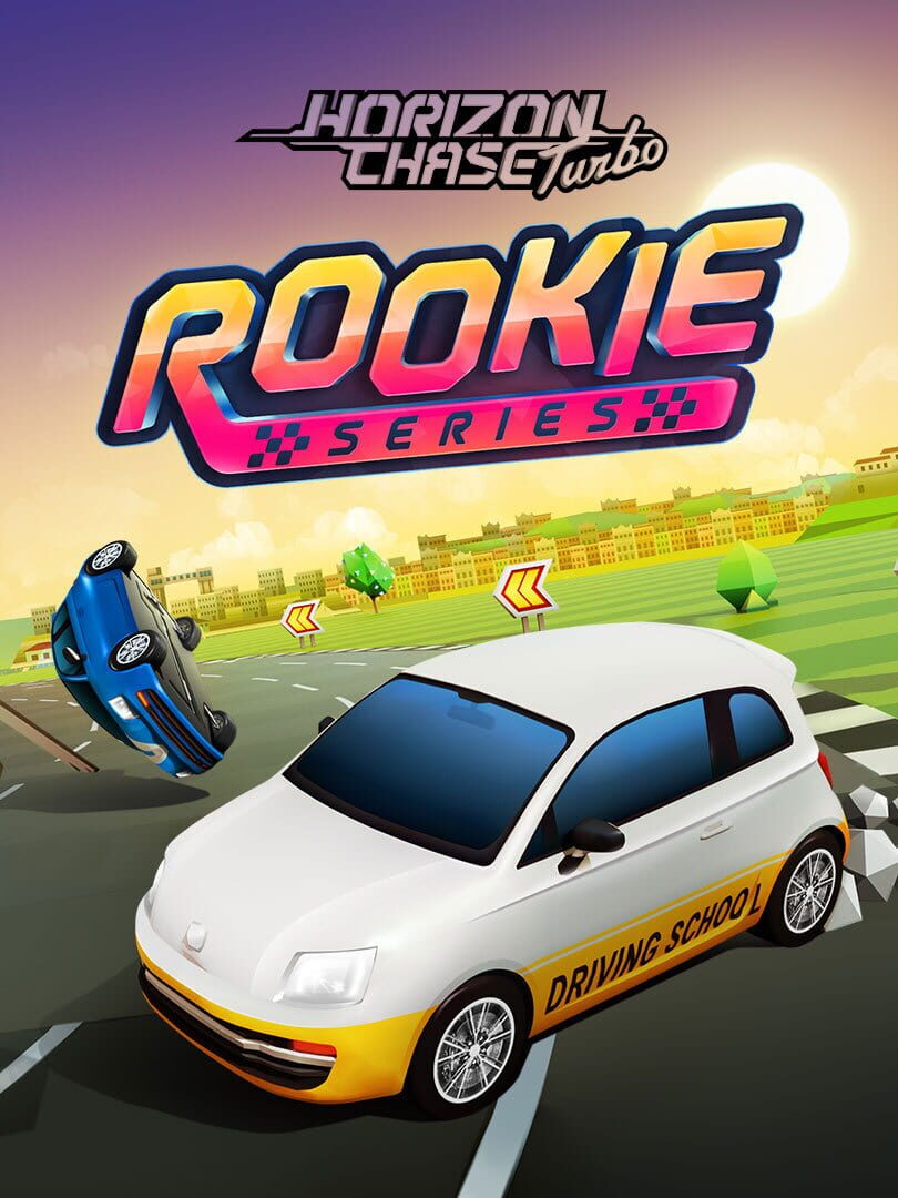 Horizon Chase Turbo: Rookie Series Kapağı