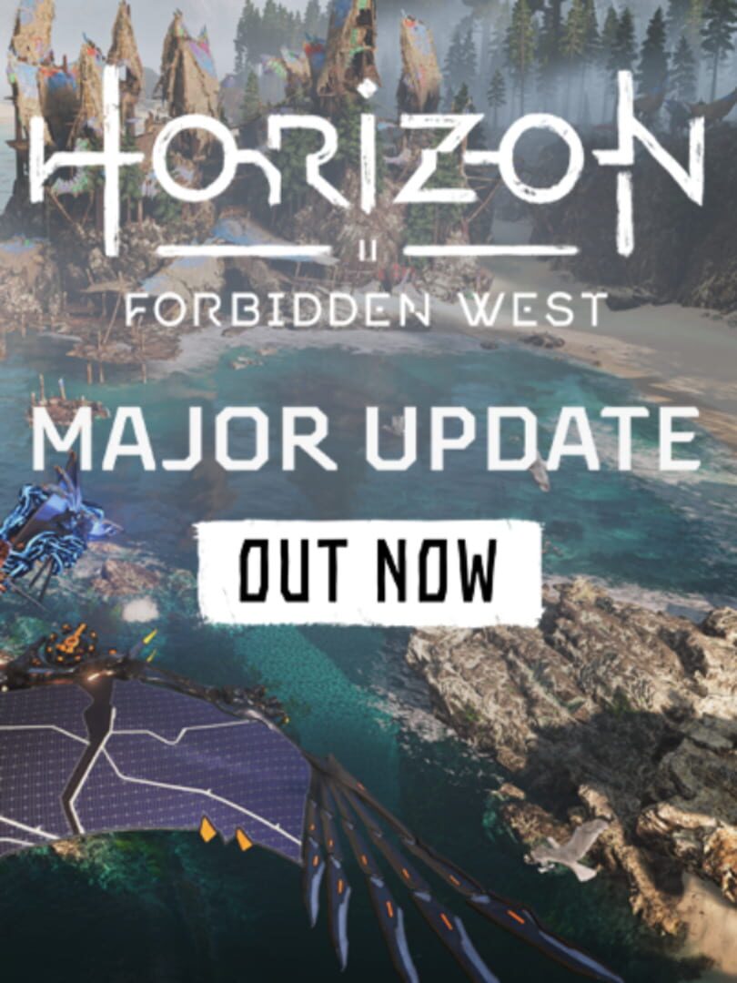 Horizon Forbidden West: Major Update 1.14 Cover