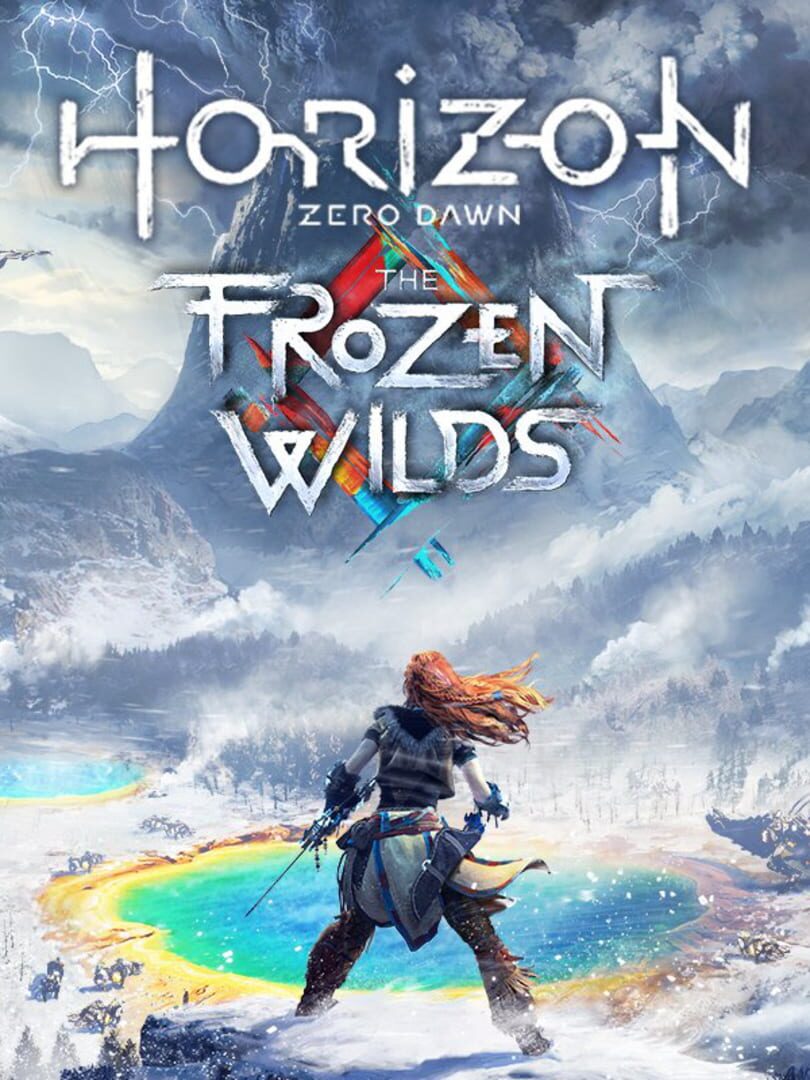Copertina di Horizon Zero Dawn: The Frozen Wilds