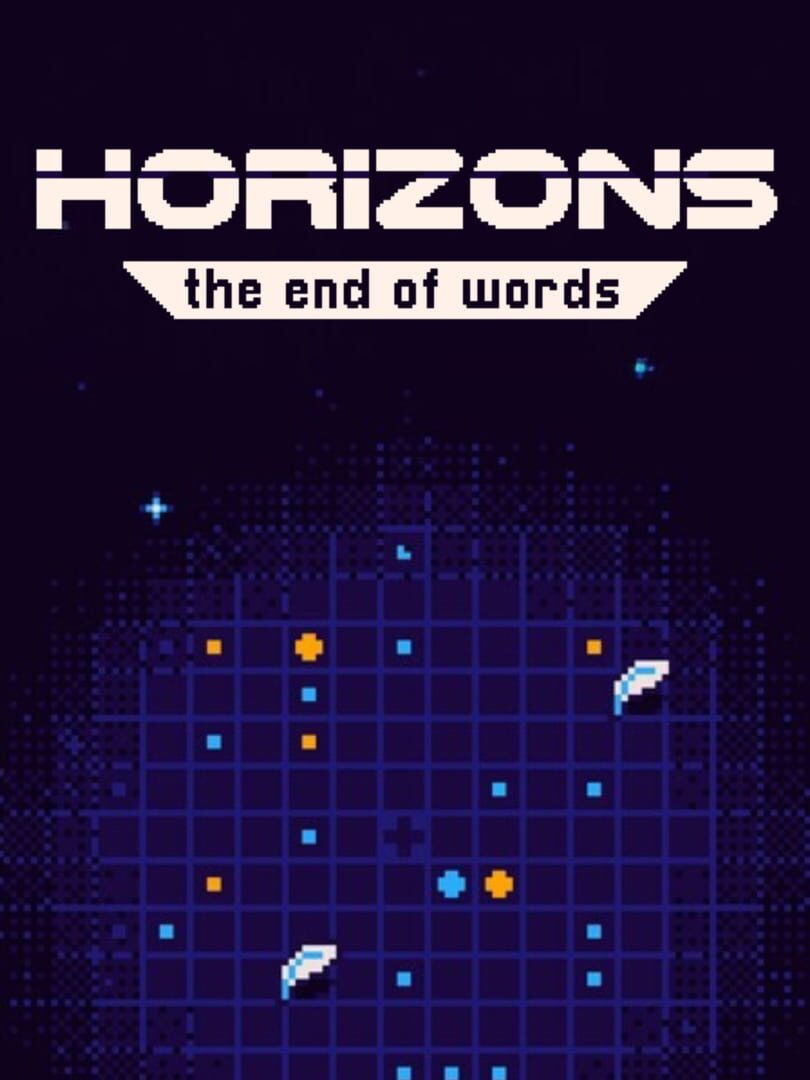 Horizons: The End Of Words Cover