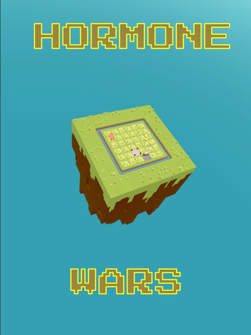 Hormone Wars カバー