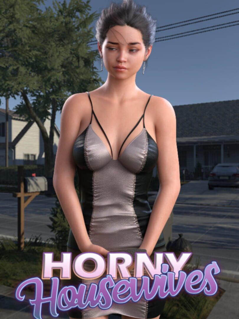 Horny Housewives Kapağı