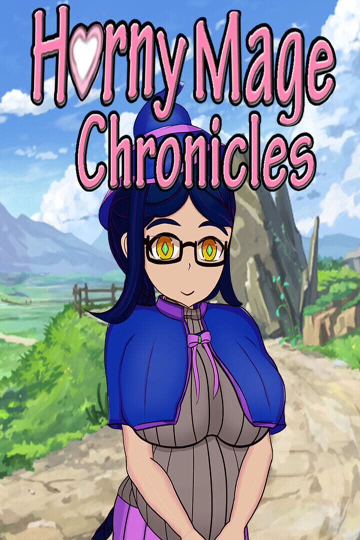 Capa de Horny Mage Chronicles