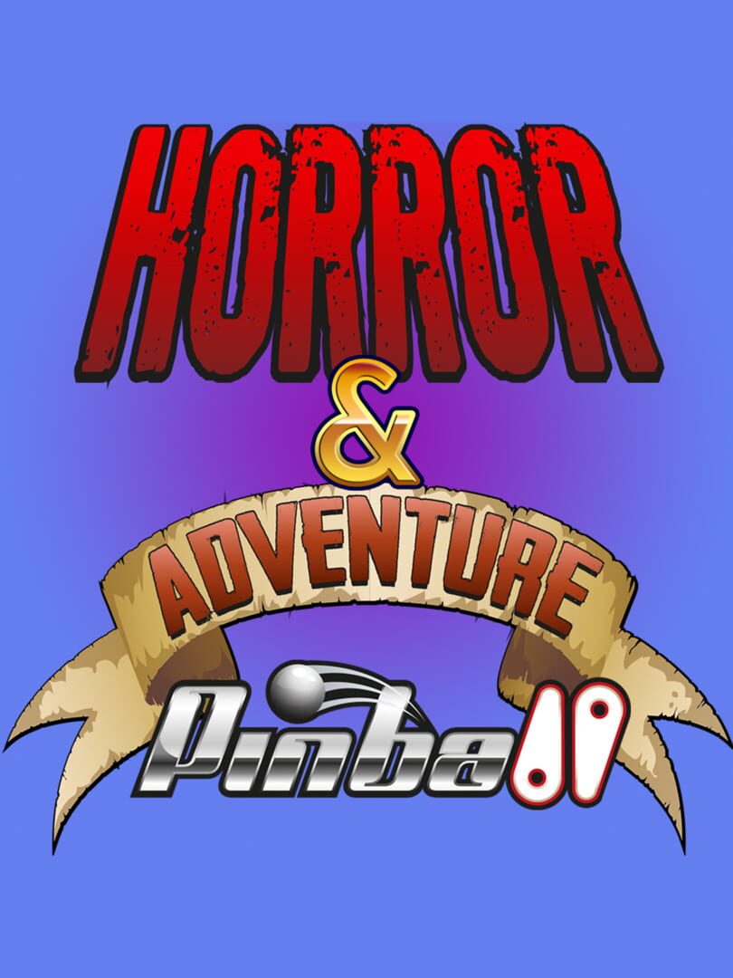 Horror & Adventure Pinball Kapağı