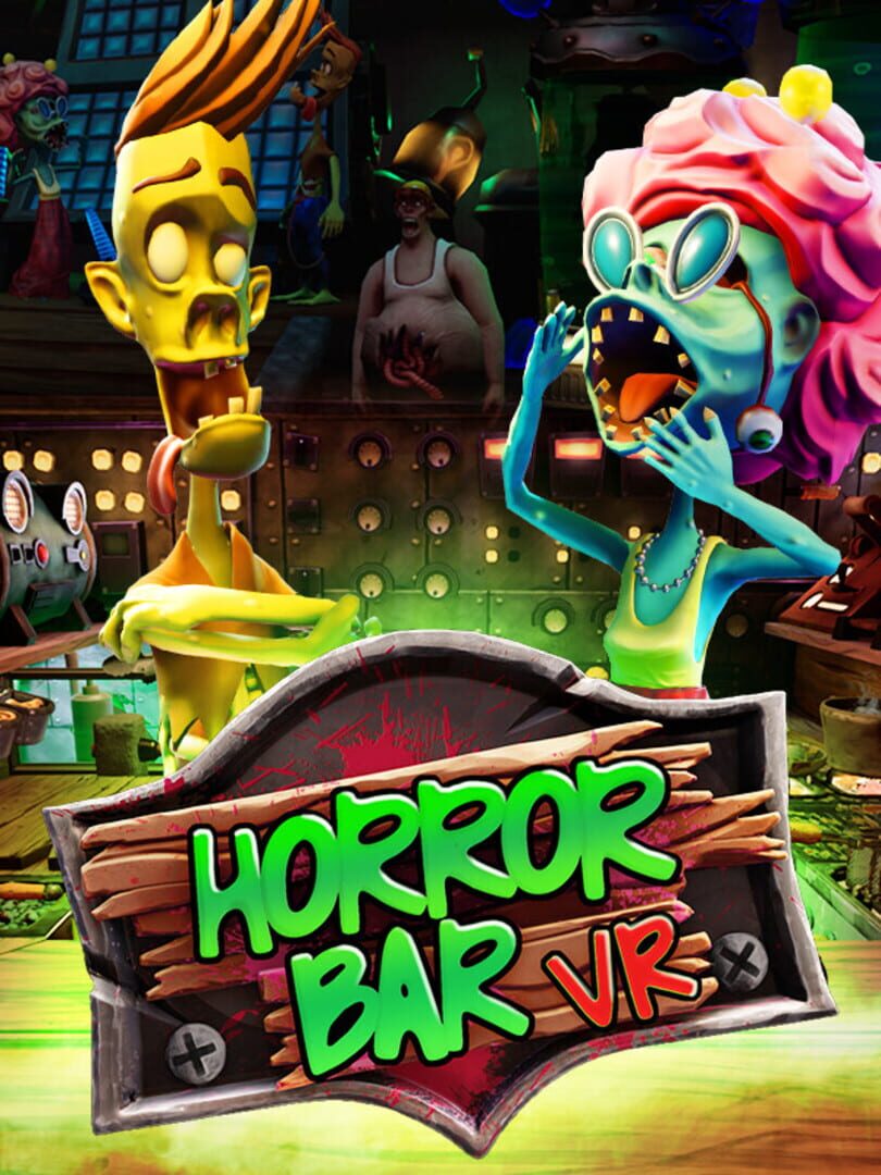 Horror Bar VR Cover
