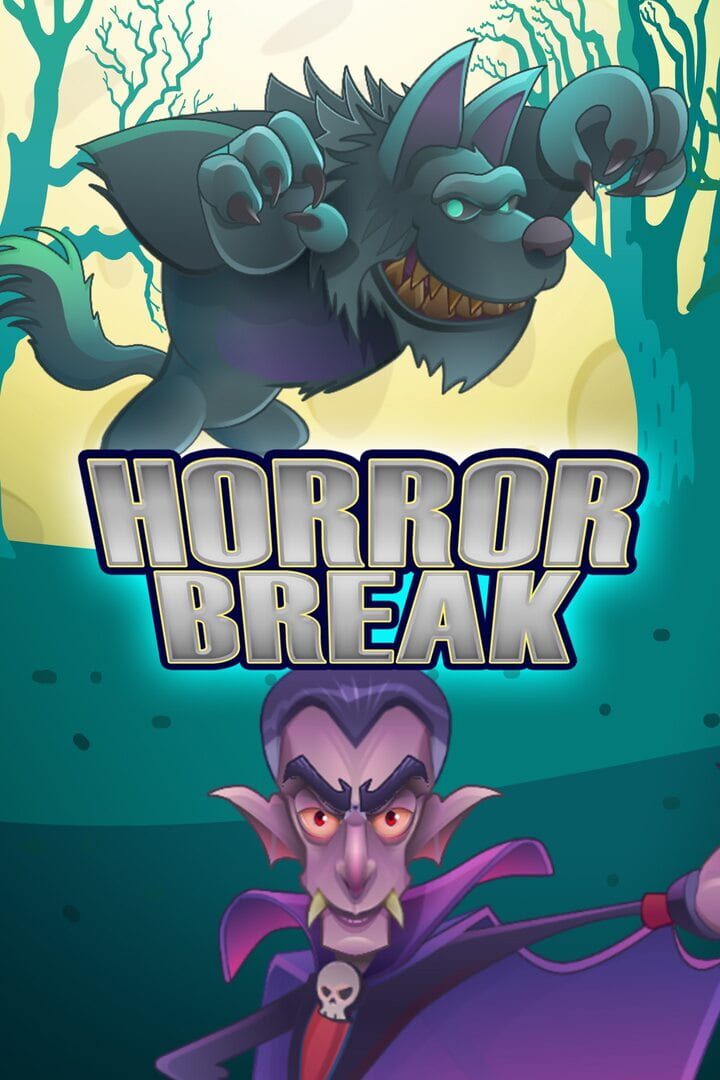 Couverture de Horror Break