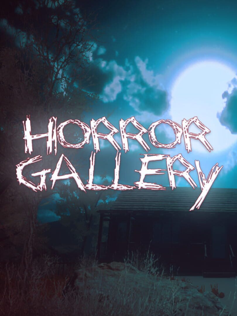 Horror Gallery Cover
